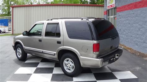 2000 CHEVROLET BLAZER 4X4 | BuffysCars.com