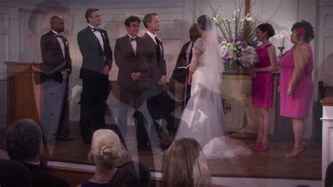 Barney and Robin wedding - Barney & Robin Photo (36848206) - Fanpop