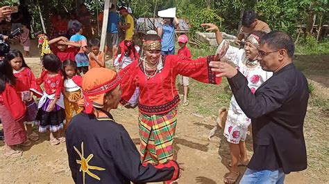 Princess fatima Panay bukidnon tribes binanog dance - YouTube