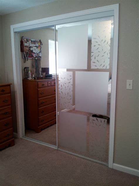 Vinyl Decals For Mirrored Closet Doors - How To Blog