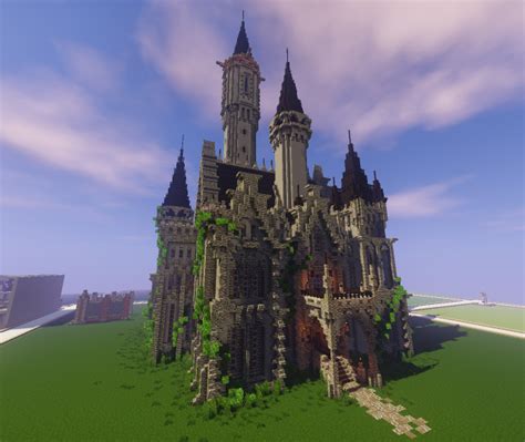 Gothic Castle (Now with download) Minecraft Project