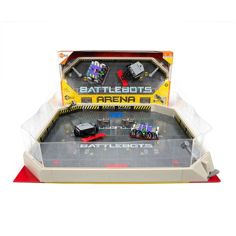 HEXBUG BattleBots Arena Witch Doctor & Tombstone, Remote Control Robot ...