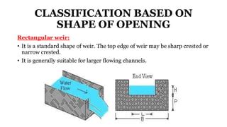 design of weirs | PPT