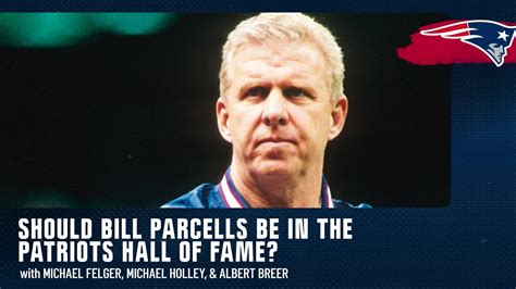 Should Bill Parcells be in the Patriots Hall of Fame? - NBC Sports Boston