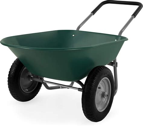 Top 6 Best 2 Wheeled Wheelbarrow: 2-Wheel Wheelbarrow Reviews