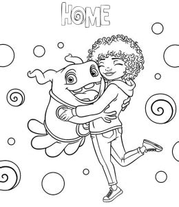 Boov Home Coloring Pages Coloring Pages