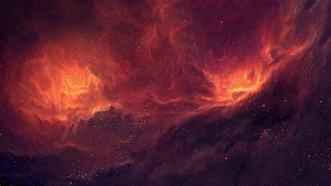 Red Galaxy Wallpapers HD - Wallpaper Cave