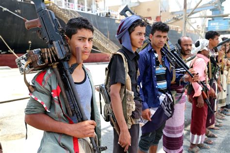 YEMEN-HODEIDAH-PORTS-HOUTHI REBELS-WITHDRAWAL