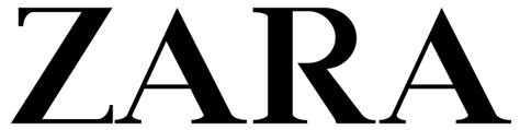 Zara Logo 2020 PNG, Fashion Brand Logo Zara Download - Free Transparent ...