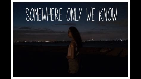 Somewhere Only We Know - Lilly Allen (cover) - YouTube