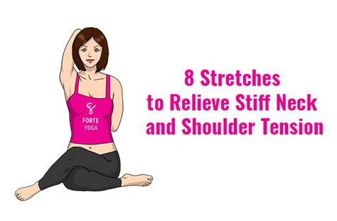 8 Stretches to Relieve Stiff Neck and Shoulder Tension - MindWaft