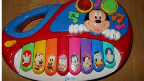 Mickey mouse piano - YouTube