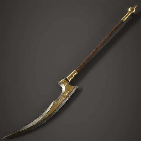 3D model spear pbr - TurboSquid 1263750