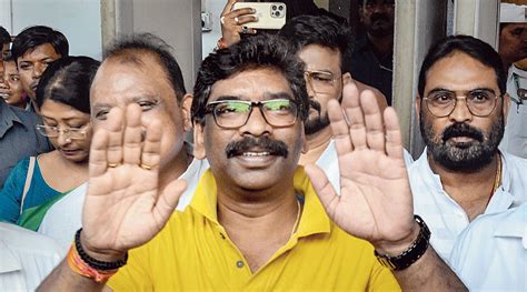 Hemant Soren | Ready to face electorate, says Hemant Soren - Telegraph ...