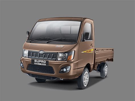 Mahindra Supro Maxi truck Images | Supro Maxi & Mini truck Photos