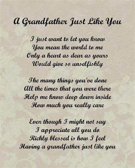 I Miss You Grandpa Quotes. QuotesGram