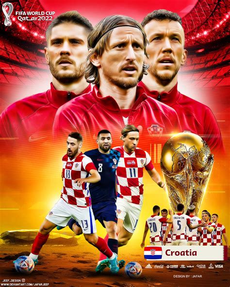 CROATIA WORLD CUP 2022 by jafarjeef on DeviantArt