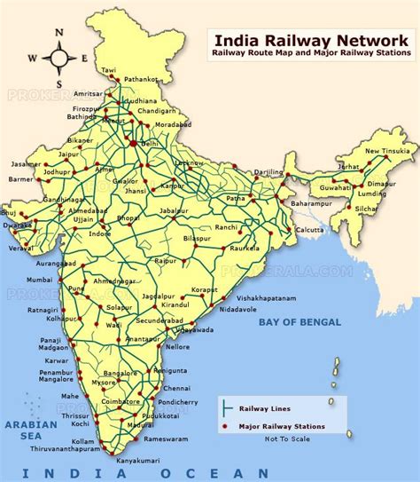 Railway Route Map Of India | Images and Photos finder