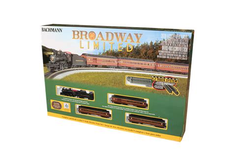 The Broadway Limited [24026] - $355.00 : Bachmann Trains Online Store