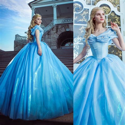 Cinderella Live Action dress 2015 adult costume disney | Etsy