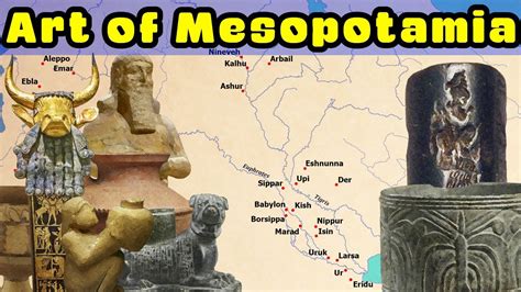 Mesopotamian Civilization Art And Craft