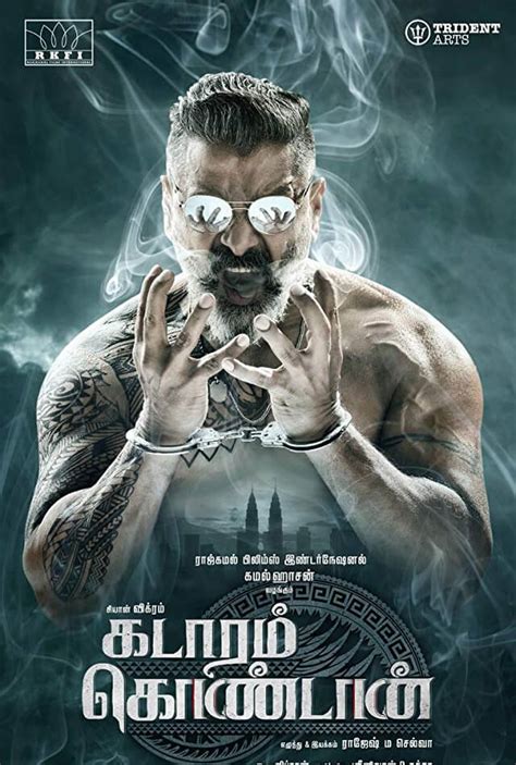 Kadaram Kondan (2019) Showtimes, Tickets & Reviews | Popcorn Singapore