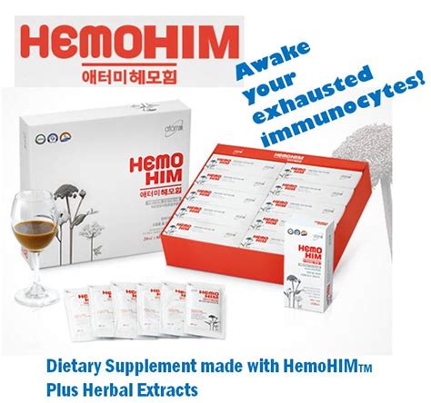 Atomy Products and Benefits: Atomy HemoHim