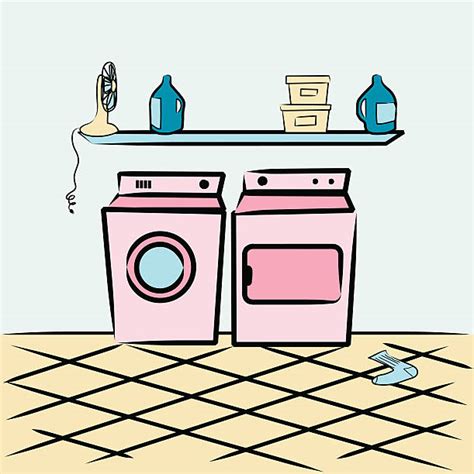 Best Laundry Room Illustrations, Royalty-Free Vector Graphics & Clip ...