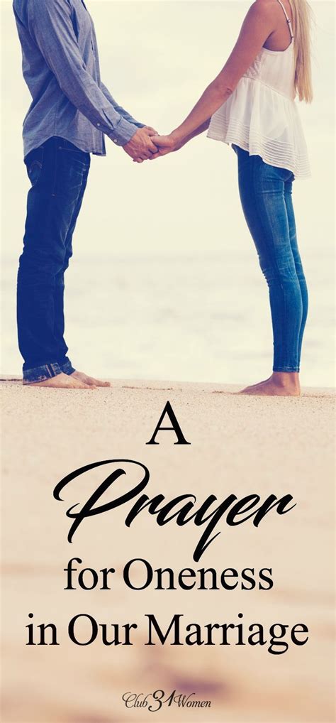 A Prayer for Oneness In Our Marriage {with free printable} | Funny marriage advice, Marriage ...