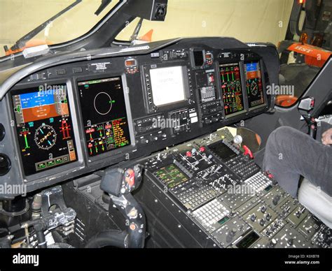 Aw139 Cockpit