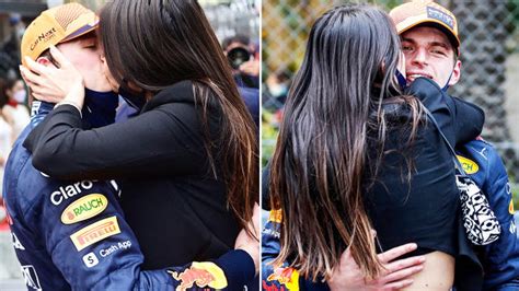 F1: Max Verstappen's girlfriend steals the show, Monaco GP