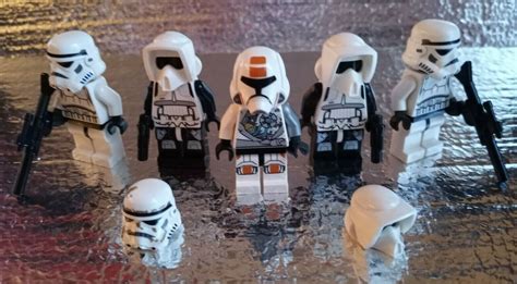 LEGO Star Wars EMPIRE Army Set Of Minifigures, Loose Good Condition ...