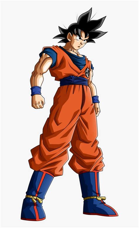 Discover 74+ goku full body sketch - seven.edu.vn