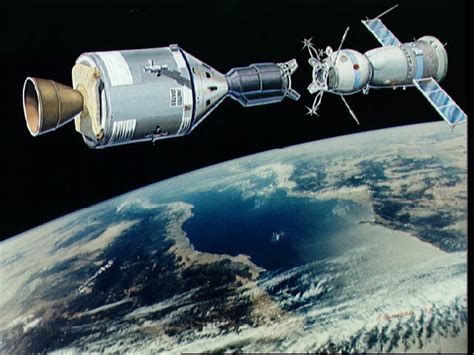 Apollo-Soyuz Test Project: Russians, Americans Meet in Space | Space