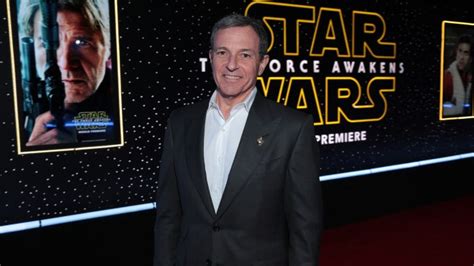 Disney CEO Bob Iger Says "Star Wars" Disney+ Shows Could Become Movies ...