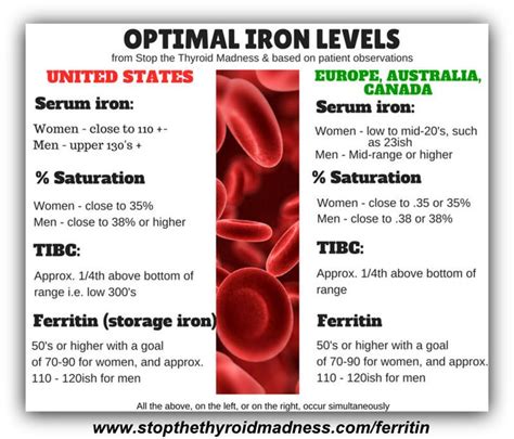 Thyroid patients have learned a LOT about optimal iron levels! http://www.stopthethyroidmadness ...