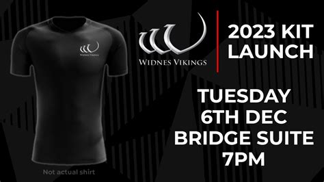 2023 kit launch event - Widnes Vikings