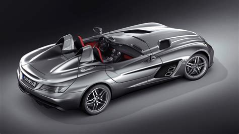 Mercedes Benz SLR McLaren Stirling Moss 1080p Wallpapers | HD Wallpapers | ID #6197