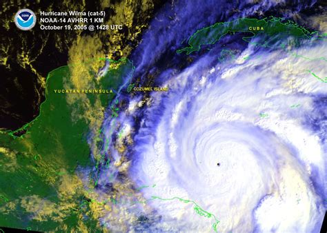 Smaller yet stronger: The dreaded pinhole eye of a hurricane