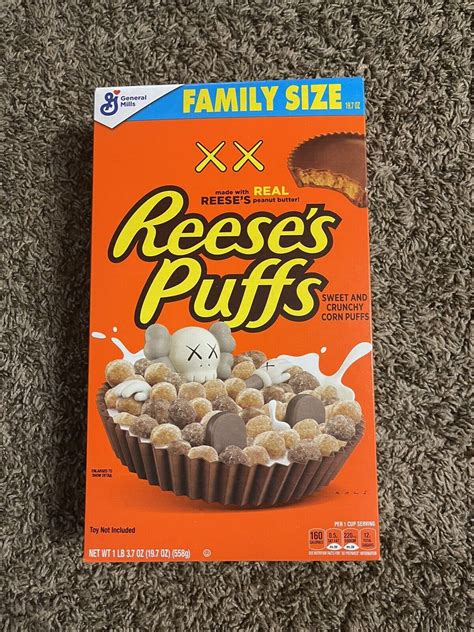 Reese’s Puffs Cereal Limited Edition XX | eBay