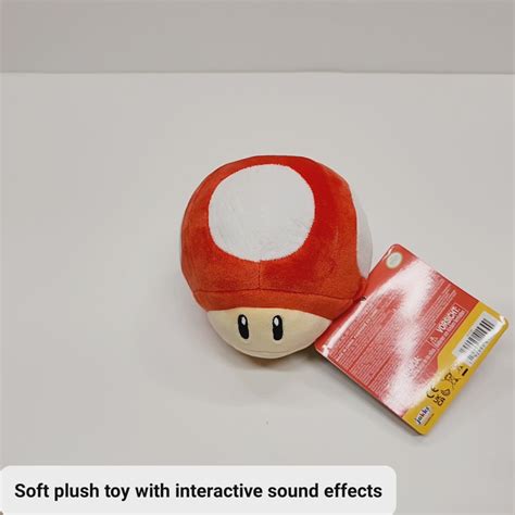 World of Nintendo Super Mario Bros. SFX Plush With Sound – Collective ...