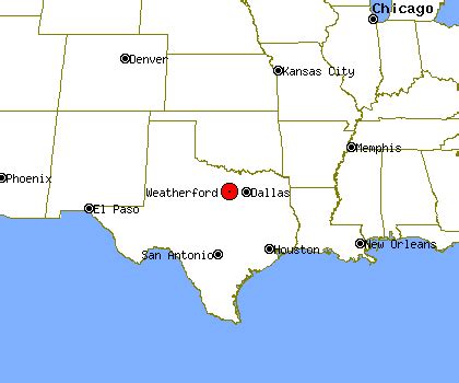 Weatherford Profile | Weatherford TX | Population, Crime, Map