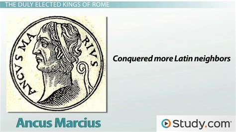 The Seven Kings of Rome: History & Summary - Video & Lesson Transcript ...