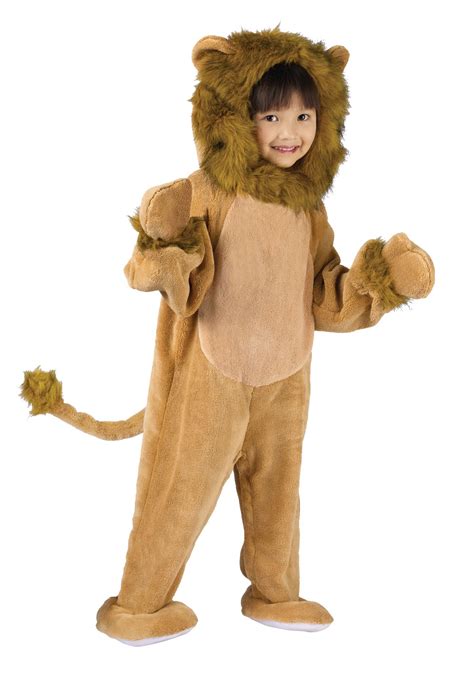 Cuddly Cowardly Lion Toddler Costume - Wizard of Oz costumes for Toddlers