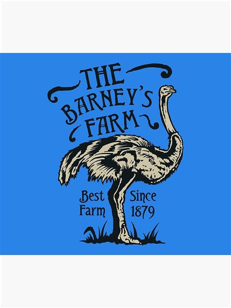 "The Barney's Farm" Poster for Sale by Bonkoi | Redbubble