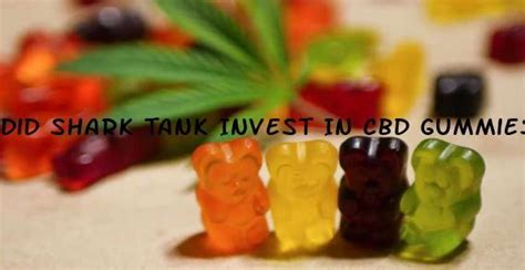 Did Shark Tank Invest In Cbd Gummies To Quit Smoking - NANO