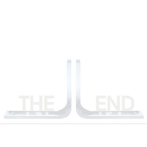 "The End" Book Ends – Cocus Pocus