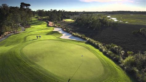 Daniel Island Club Golf Courses on Daniel Island, Charleston, SC - YouTube