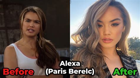 Alexa & Katie Cast Before and After - YouTube