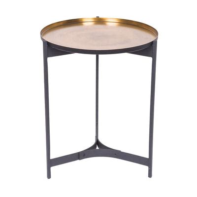 Butler Table Antique Brass Large | INTERIORS ONLINE